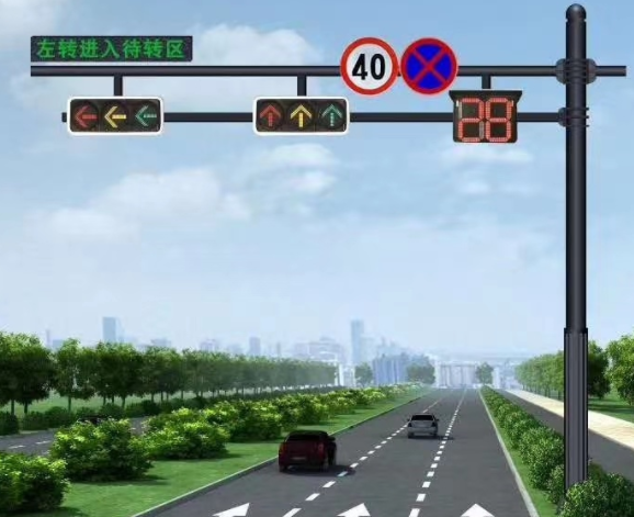 道路交通信號(hào)燈桿